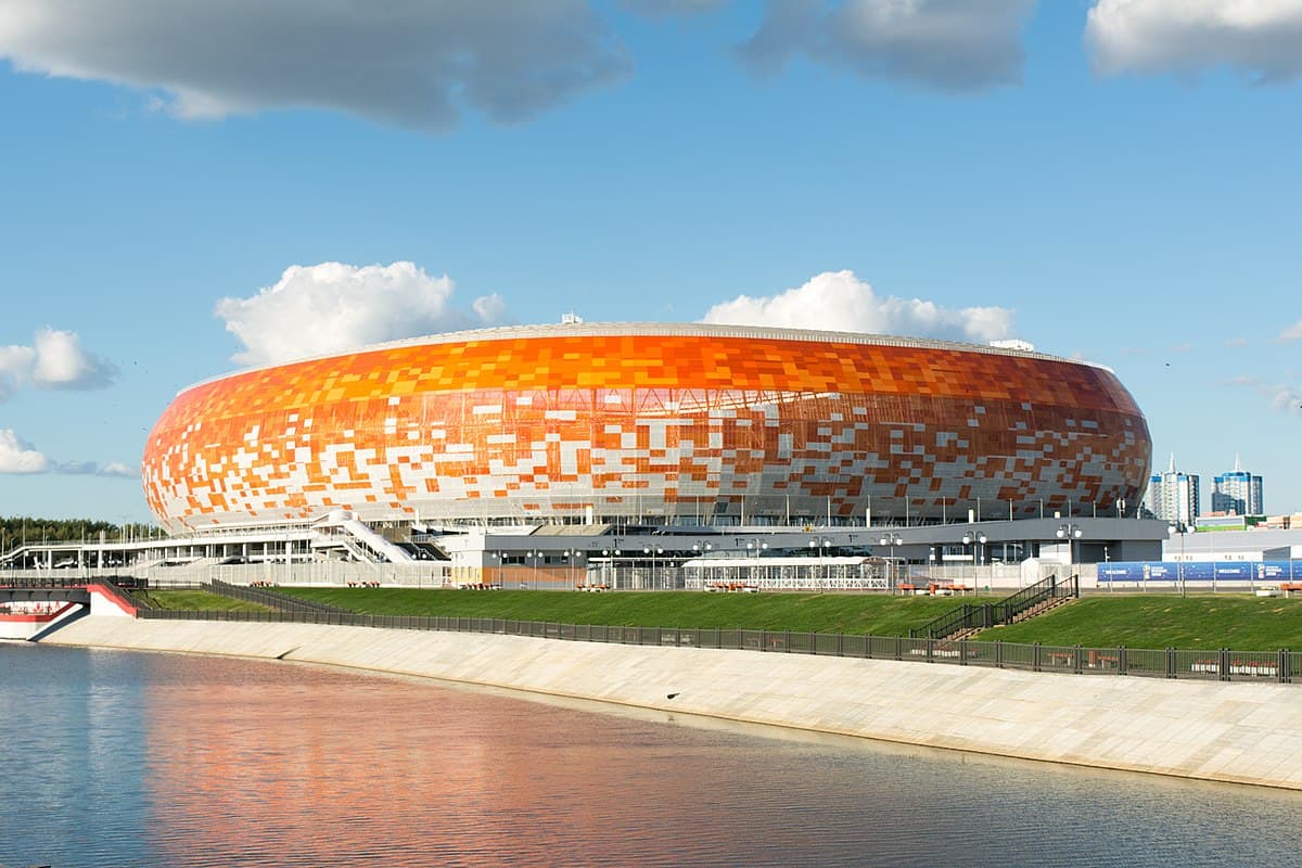 Mordovia Arena Stadium