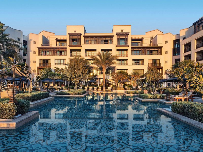 Jumeirah Al Naseem Infrastructure