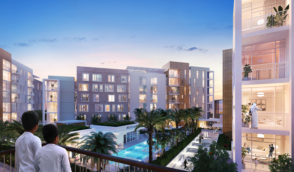 Al Zahia Uptown Buildings