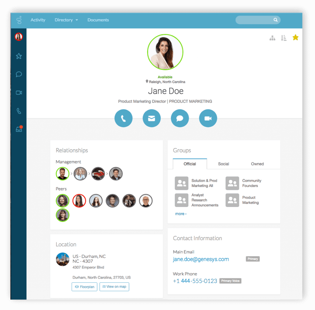 Genesys Cloud Tour