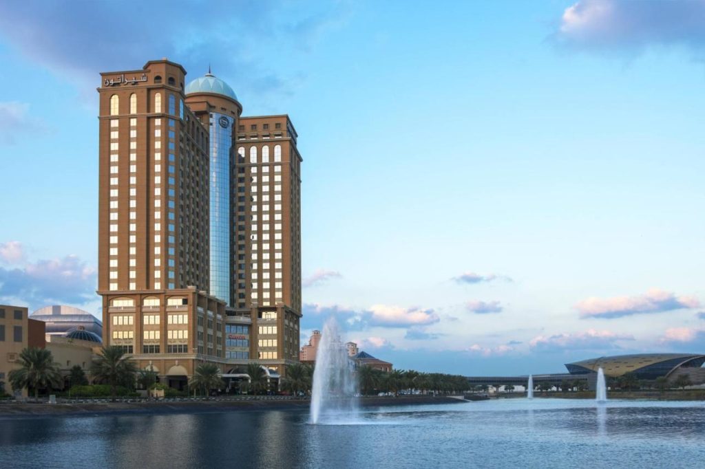 Sheraton Hotel Mall Of The Emirates